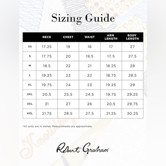 Robert graham men’s dress shirt 2 XL - Picture 5 of 12